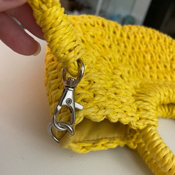 Most Wanted top handle paper straw bag - Picture 4 of 11